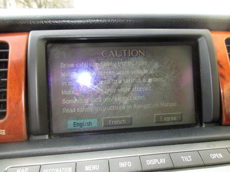 Lexus SC 430 Convertible 2002