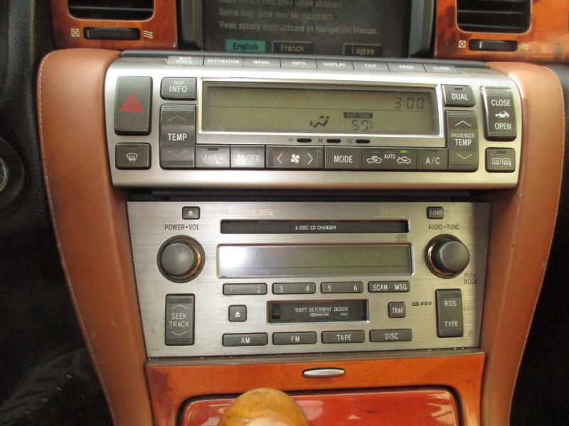 Lexus SC 430 Convertible 2002