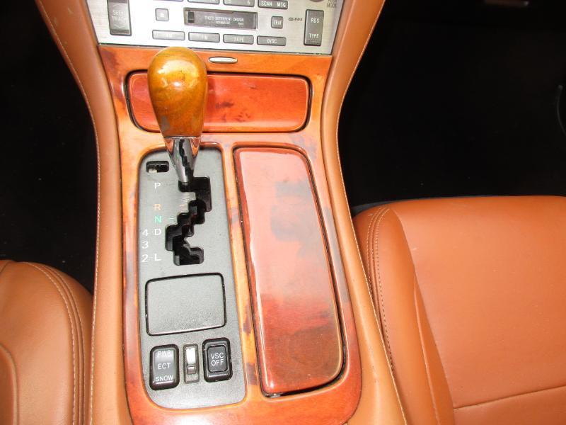 Lexus SC 430 Convertible 2002