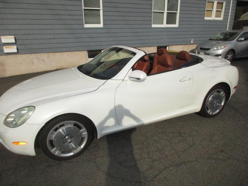 Lexus SC 430 Convertible 2002