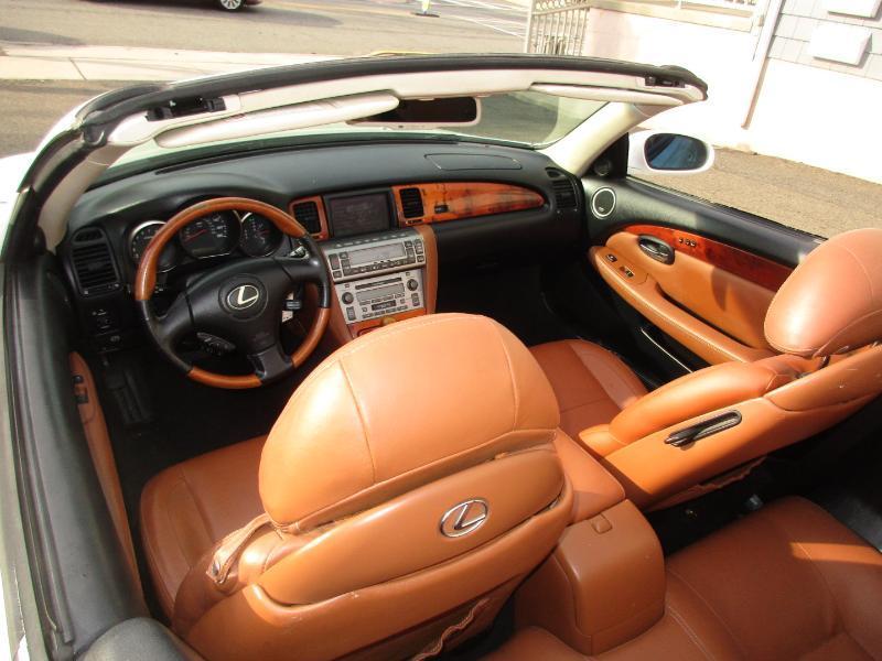 Lexus SC 430 Convertible 2002
