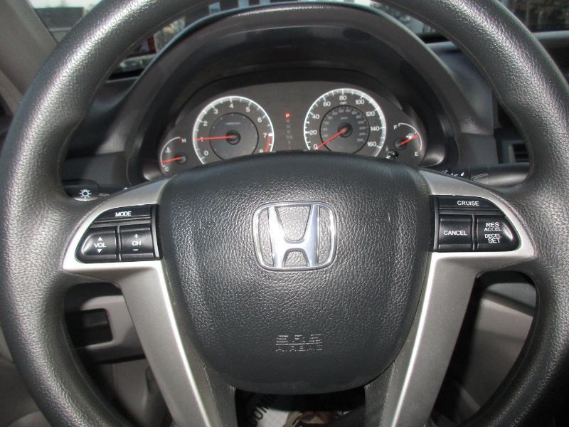 Honda Accord EX Sedan AT 2009