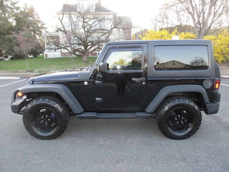 Jeep Wrangler Sport 4WD 2015