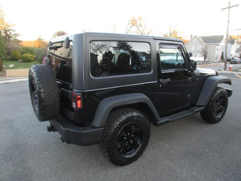 Jeep Wrangler Sport 4WD 2015