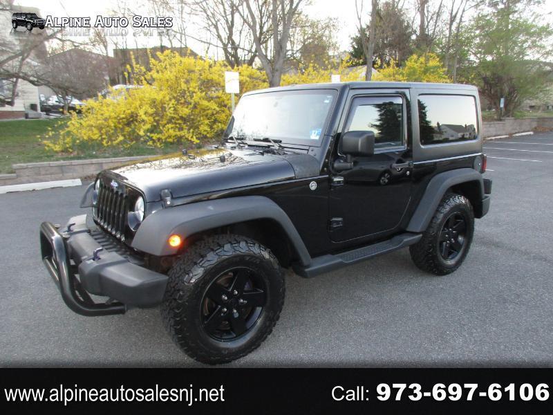 Jeep Wrangler Sport 4WD 2015