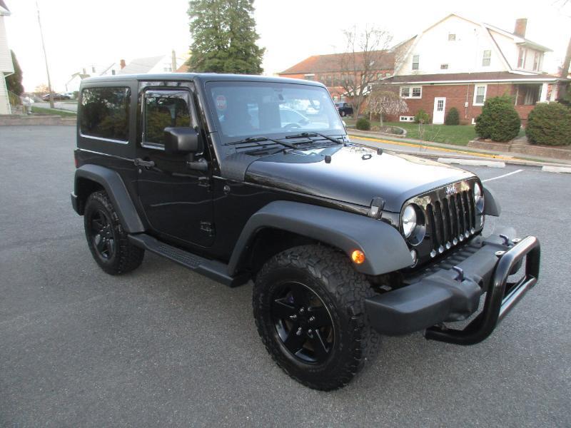 Jeep Wrangler Sport 4WD 2015