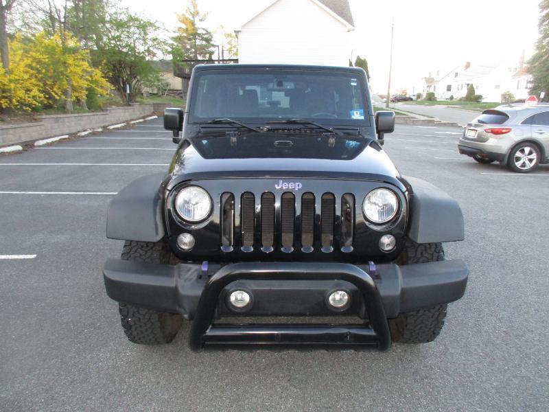 Jeep Wrangler Sport 4WD 2015