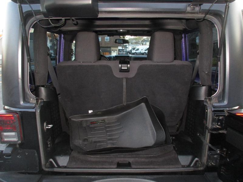 Jeep Wrangler Sport 4WD 2015