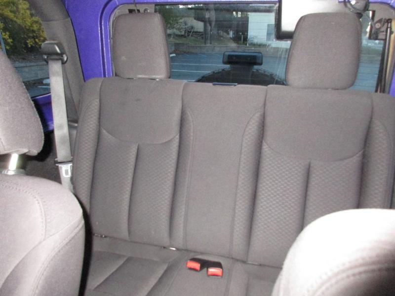 Jeep Wrangler Sport 4WD 2015