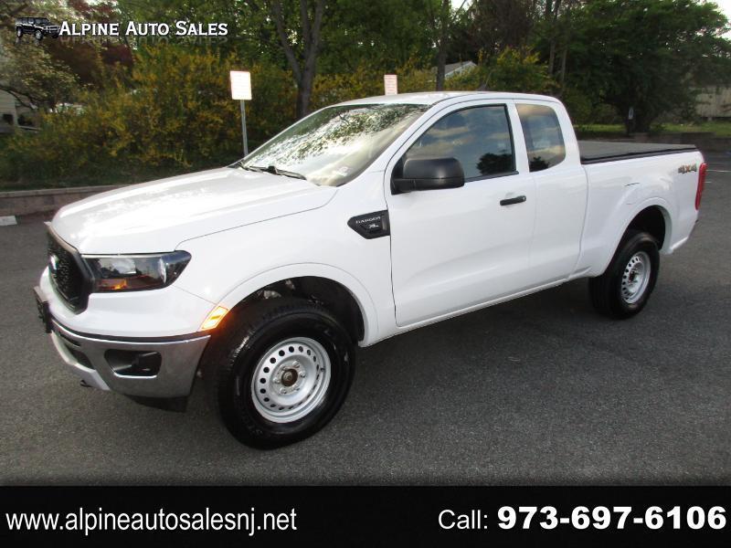Ford Ranger XLT SuperCab 4WD 2019