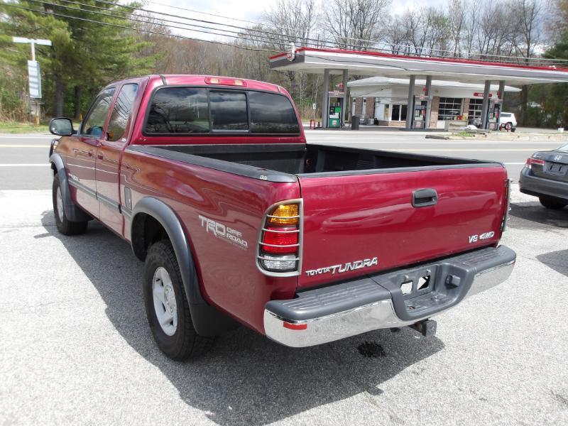 Toyota Tundra SR5 Access Cab 4WD 2000