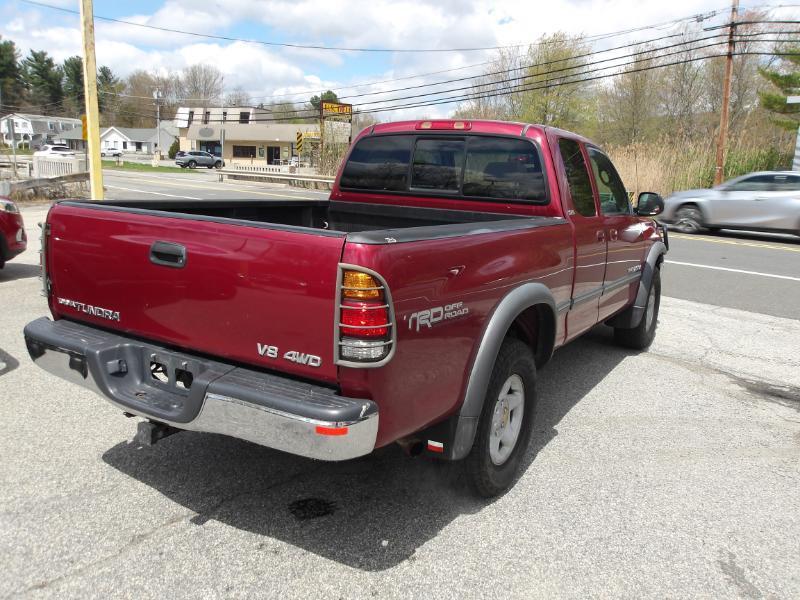 Toyota Tundra SR5 Access Cab 4WD 2000