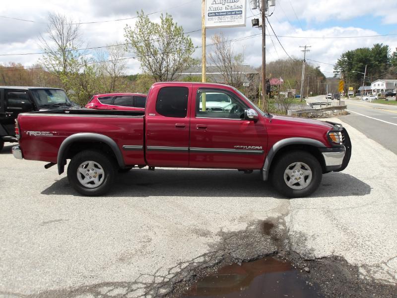 Toyota Tundra SR5 Access Cab 4WD 2000