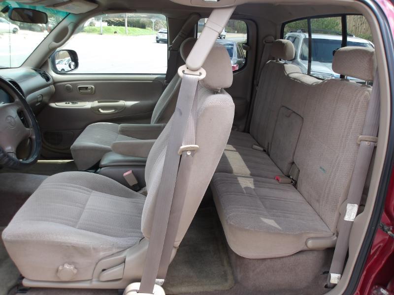 Toyota Tundra SR5 Access Cab 4WD 2000