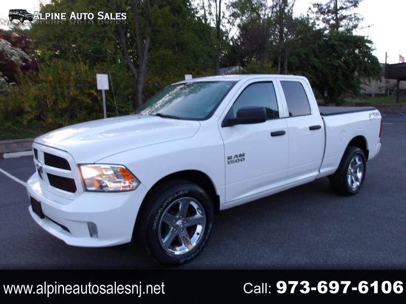 RAM 1500 Tradesman Quad Cab 4WD 2018
