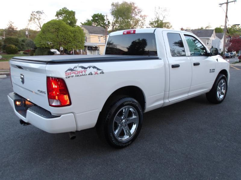 RAM 1500 Tradesman Quad Cab 4WD 2018
