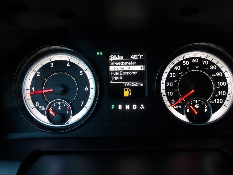 RAM 1500 Tradesman Quad Cab 4WD 2018