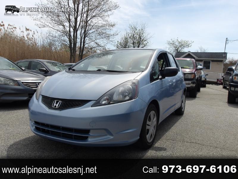 2009 Honda Fit Base 4D Hatchback
