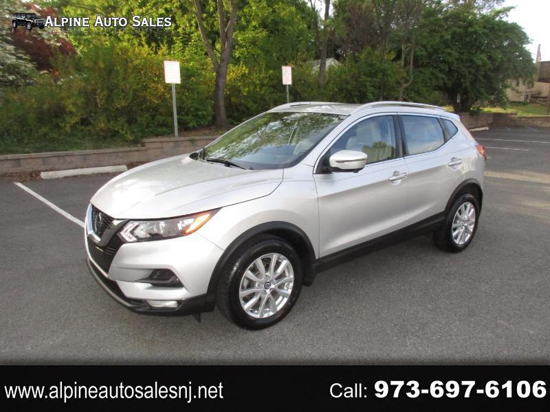 2020 Nissan Rogue Sport SV AWD