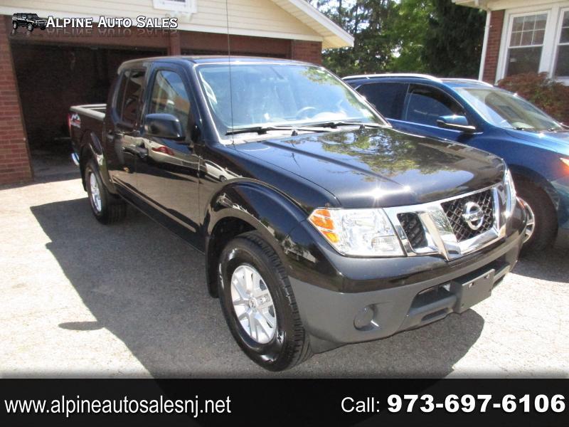 2019 Nissan Frontier SL Crew Cab 4WD