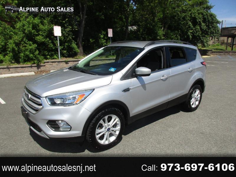 2018 Ford Escape SE 4WD