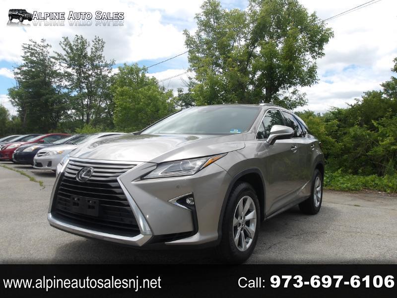 Lexus RX 350 AWD 2018