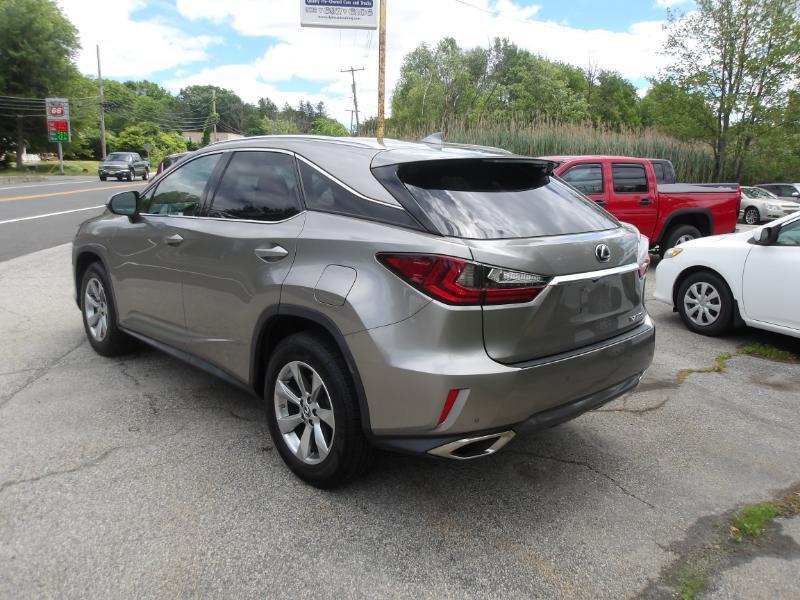 Lexus RX 350 AWD 2018