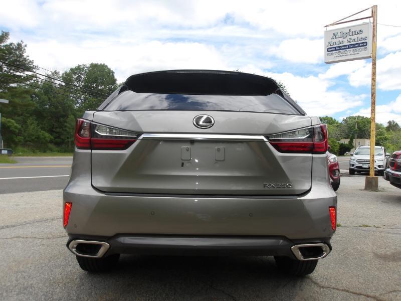 Lexus RX 350 AWD 2018