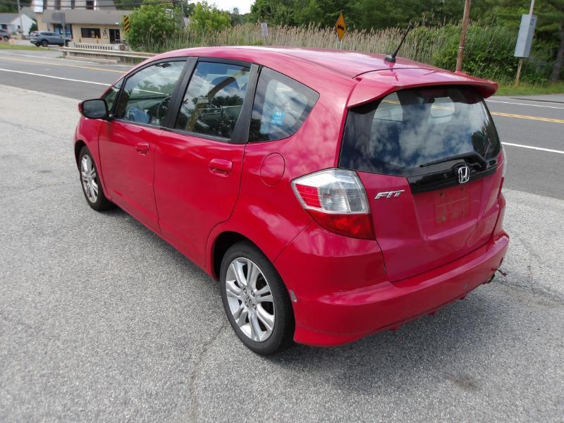 Honda Fit Sport 4D Hatchback 2010