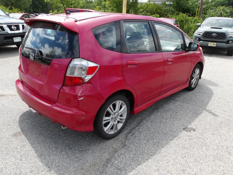 Honda Fit Sport 4D Hatchback 2010