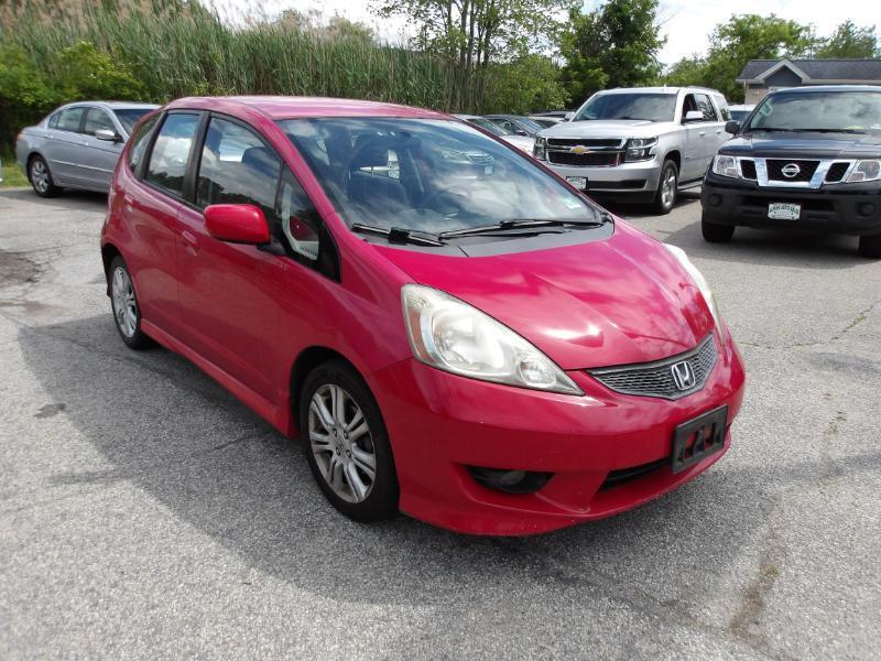 Honda Fit Sport 4D Hatchback 2010