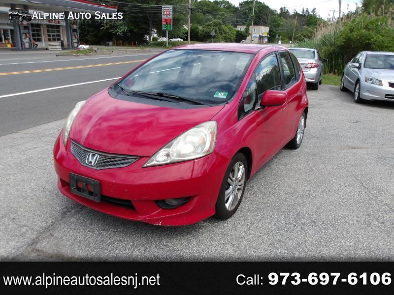 Honda Fit Sport 4D Hatchback 2010