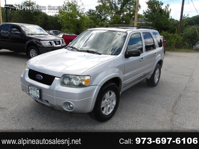 2005 Ford Escape Limited 4WD