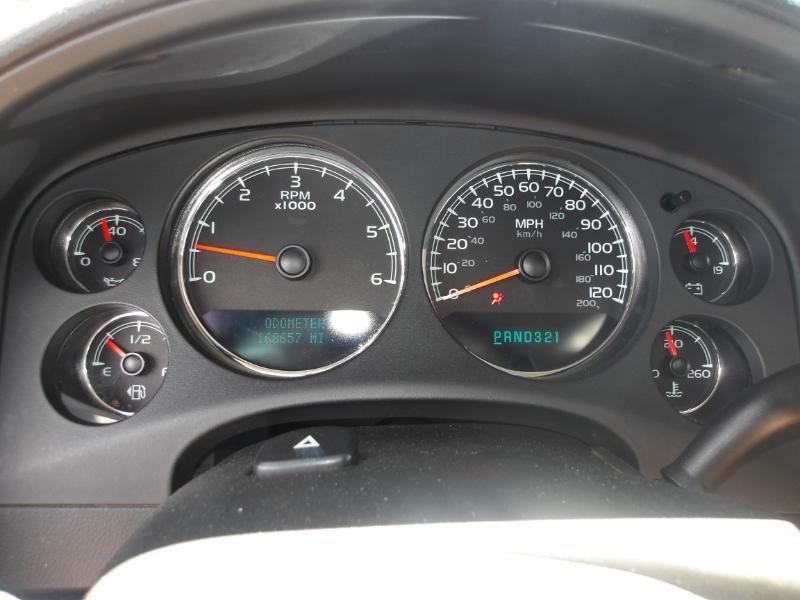 Chevrolet Tahoe 4WD 4dr LTZ 2008