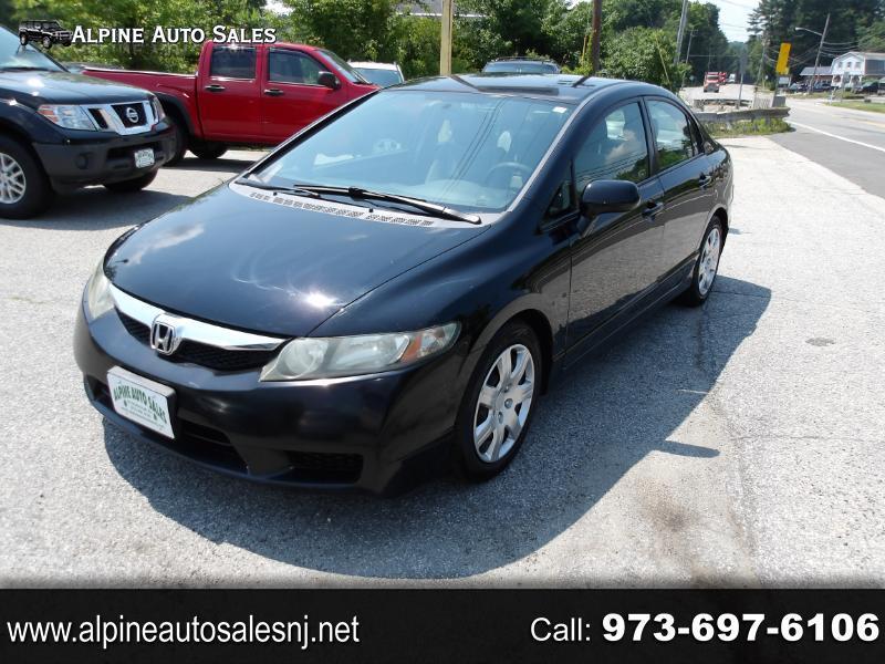 Honda Civic LX 4D Sedan 2009