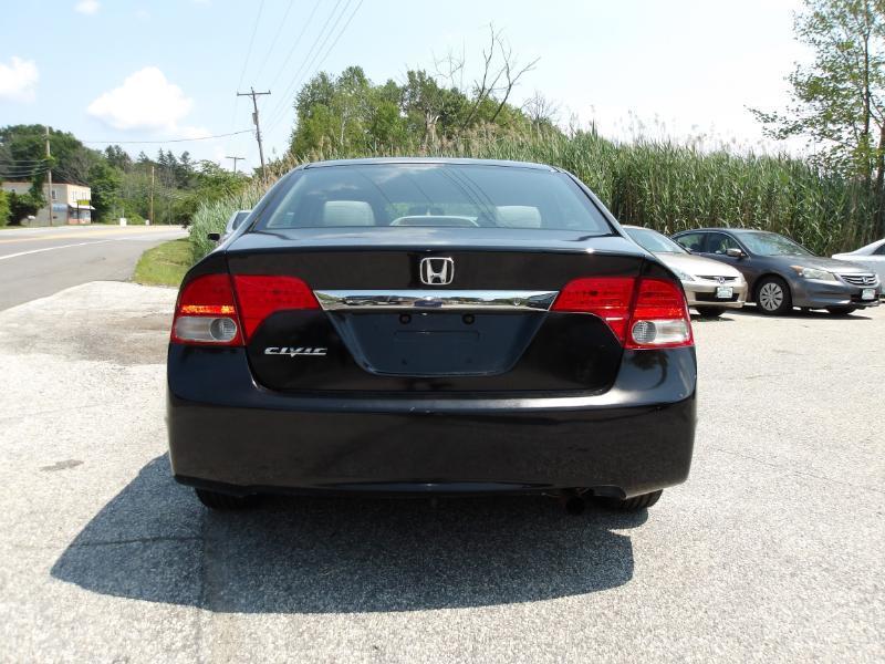 Honda Civic LX 4D Sedan 2009