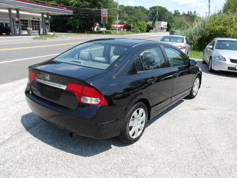 Honda Civic LX 4D Sedan 2009