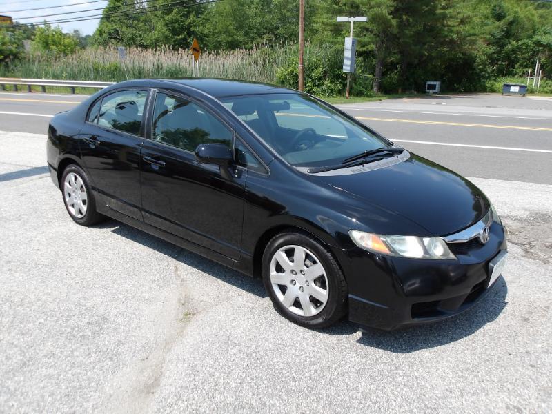 Honda Civic LX 4D Sedan 2009