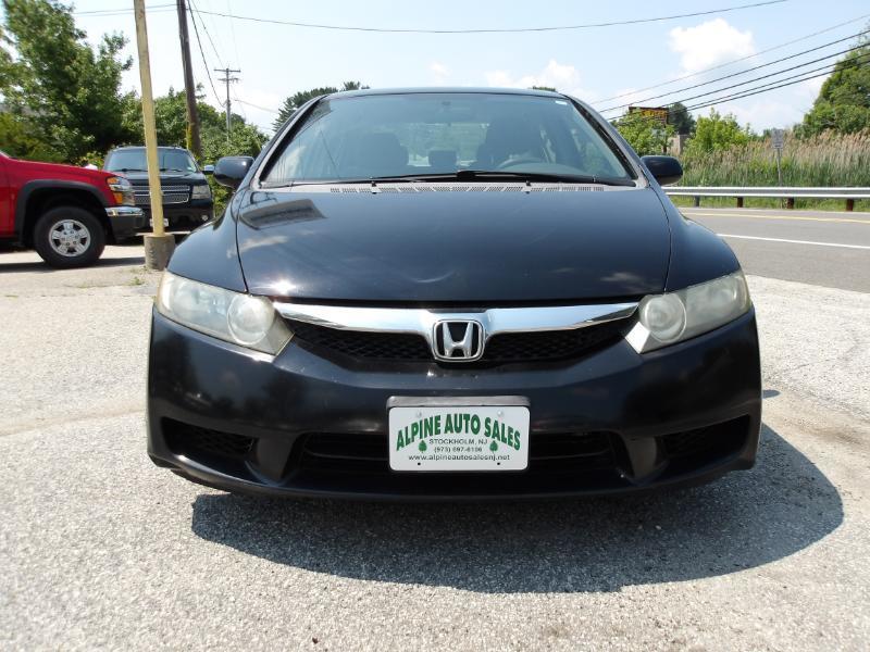 Honda Civic LX 4D Sedan 2009