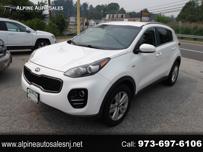 Kia Sportage LX AWD 2019