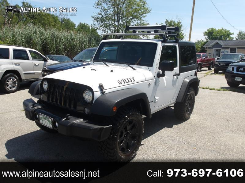 2018 Jeep Wrangler JK Willys Wheeler 4x4