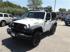 2018 Jeep Wrangler JK 