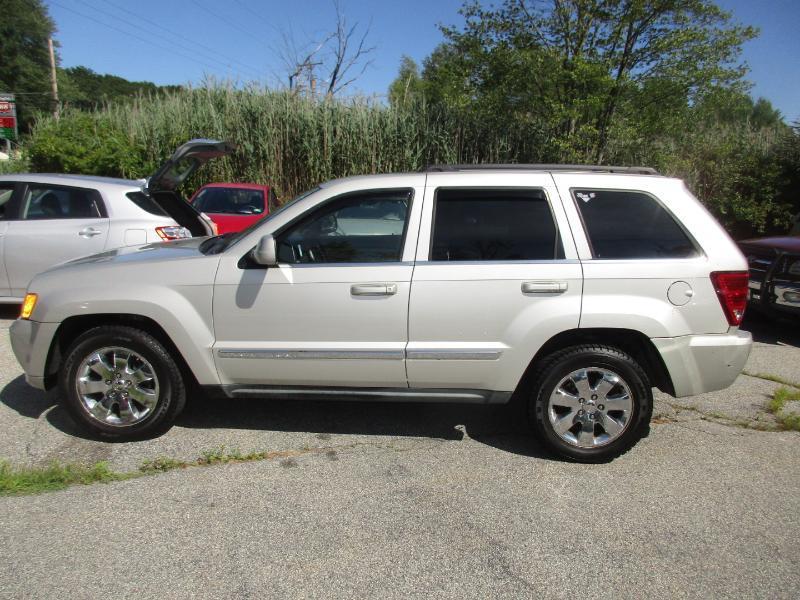 Jeep Grand Cherokee Limited 4WD 2009