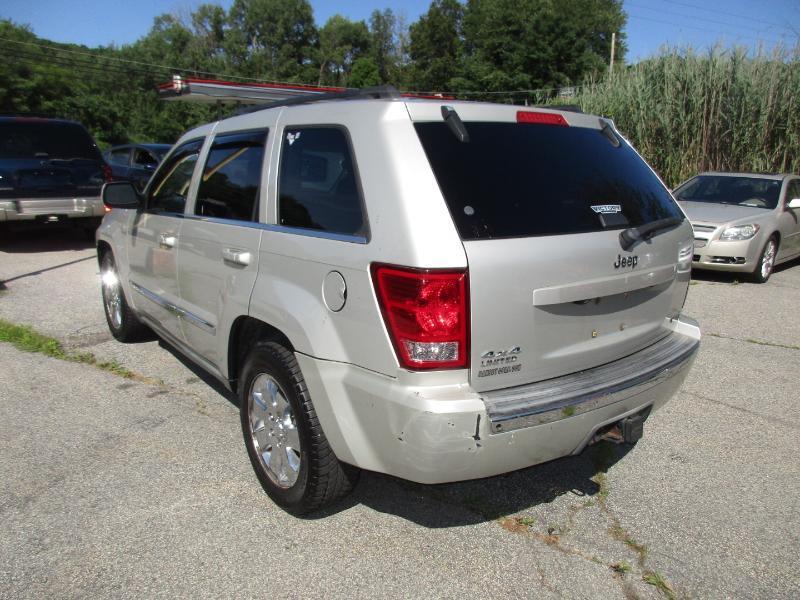 Jeep Grand Cherokee Limited 4WD 2009