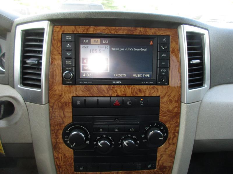 Jeep Grand Cherokee Limited 4WD 2009