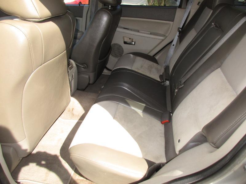 Jeep Grand Cherokee Limited 4WD 2009