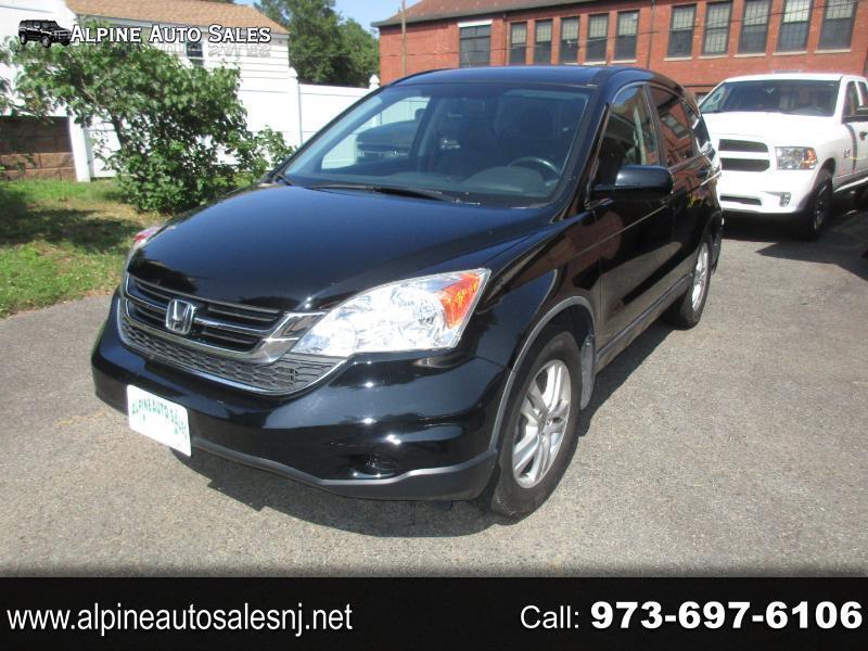 2010 Honda CR-V EX-L 4WD with Navigation