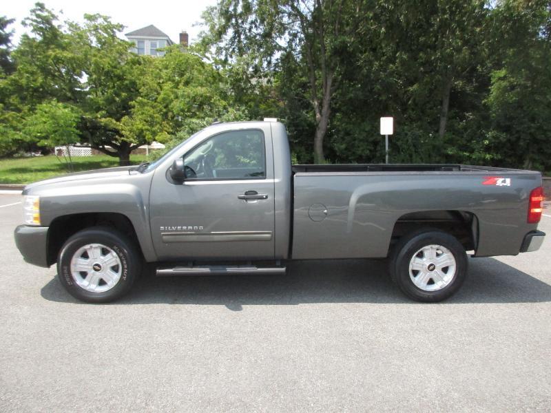 Chevrolet Silverado 1500 LT 4WD 2011
