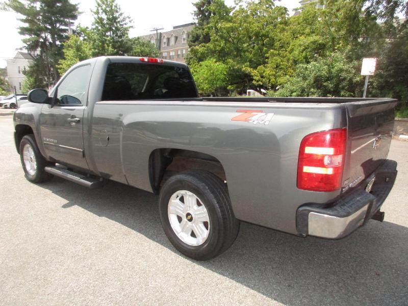 Chevrolet Silverado 1500 LT 4WD 2011