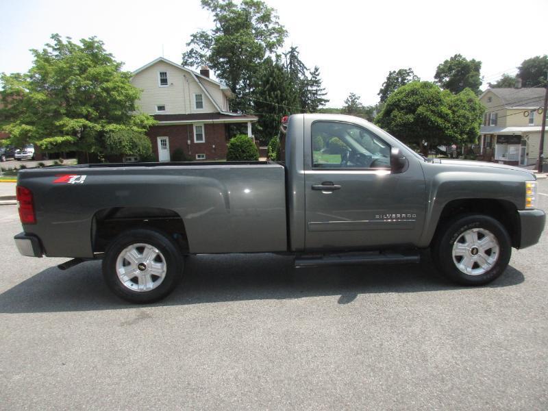 Chevrolet Silverado 1500 LT 4WD 2011